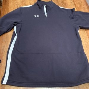 Under Armour Cold Gear Quarter Zip - Large
